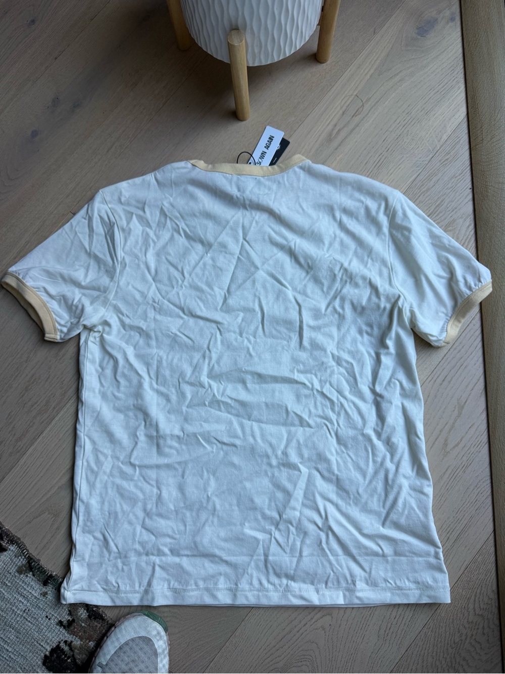 Sown Again Ringer Tee - Picture 6 of 7